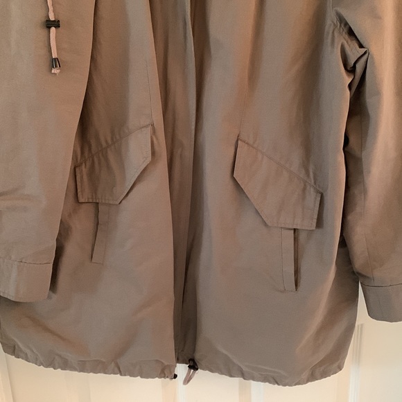 Derek Lam 10 Crosby size XL sage green zip front jacket - Picture 6 of 14